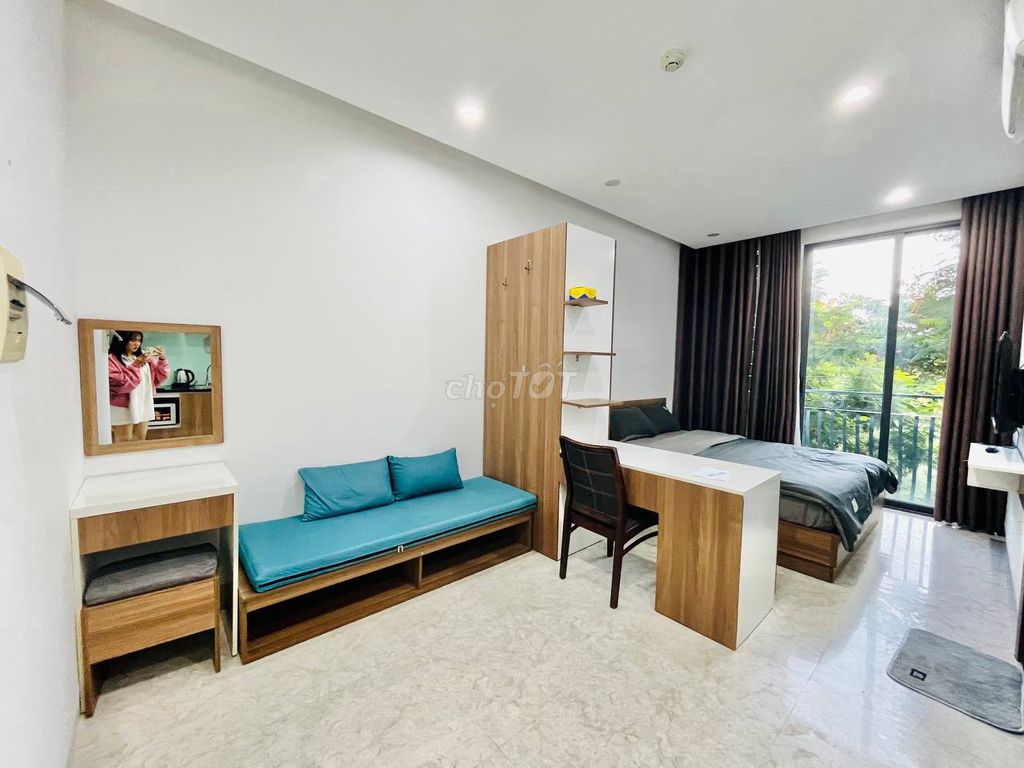 Bright modern studio a walk from the beach in An Thượng — photo 6