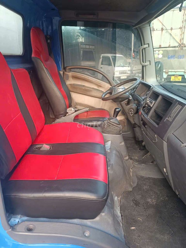 BÁN GẤP Isuzu 1.1 tấn đời 2009 thùng kín 3m2. Mua bán Xe tải, xe ben tại Thành phố Thuận An Bình Dương được đăng bởi Xe tải Bình Dương hình 5