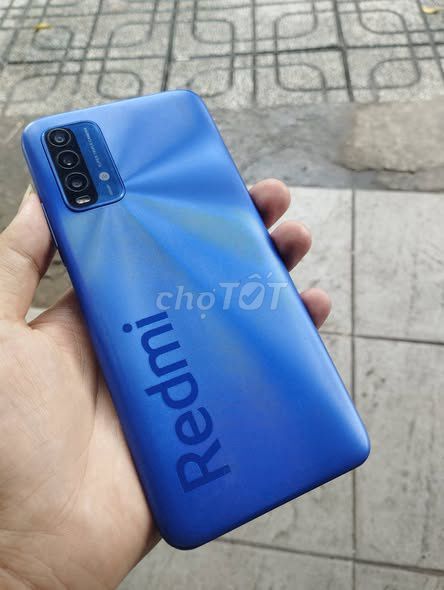 Xiaomi Redmi 9T 128GB Xanh. Mua bán Điện thoại tại Quận 1 Tp Hồ Chí Minh được đăng bởi Hội Đồ Điện Tử hình 1