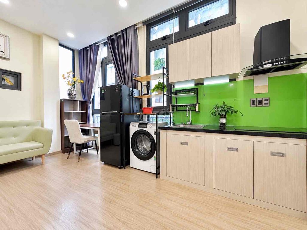 Аренда · 1 комн. · 40 м² · Quận Bình Thạnh, ул. Đường Hoàng Hoa Thám
