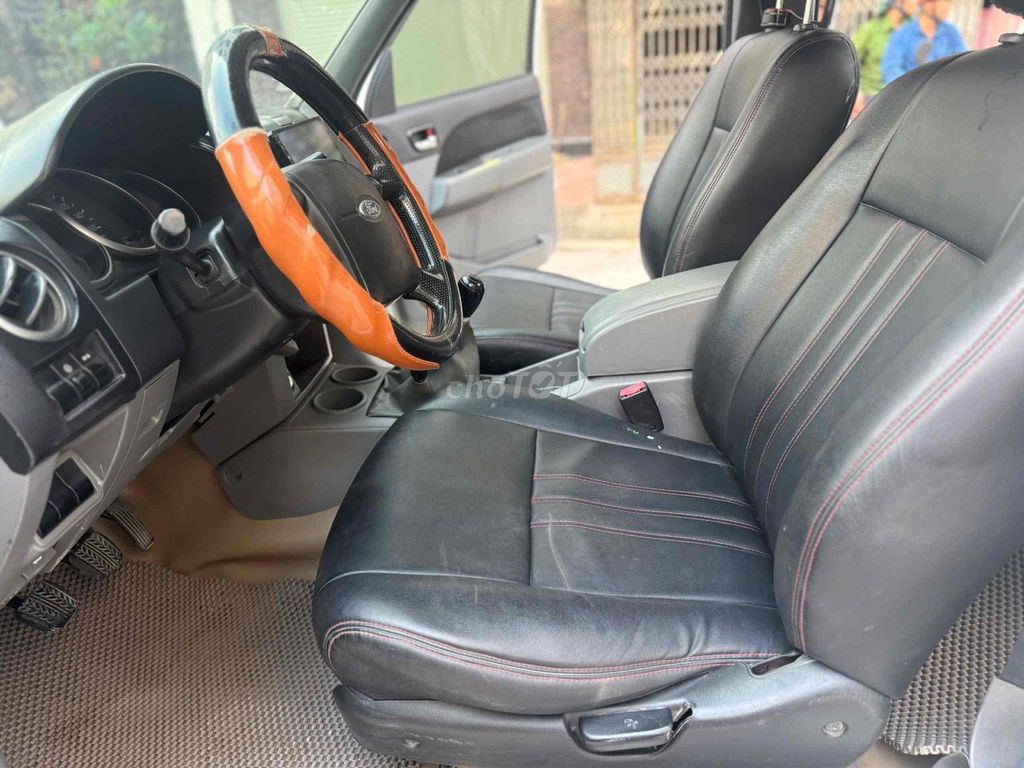 Ford Ranger Wildtrak 2010 Trắng. Mua bán Ô tô tại Quận Hà Đông Hà Nội được đăng bởi Hiệp Xoăn Hà Đông hình 8