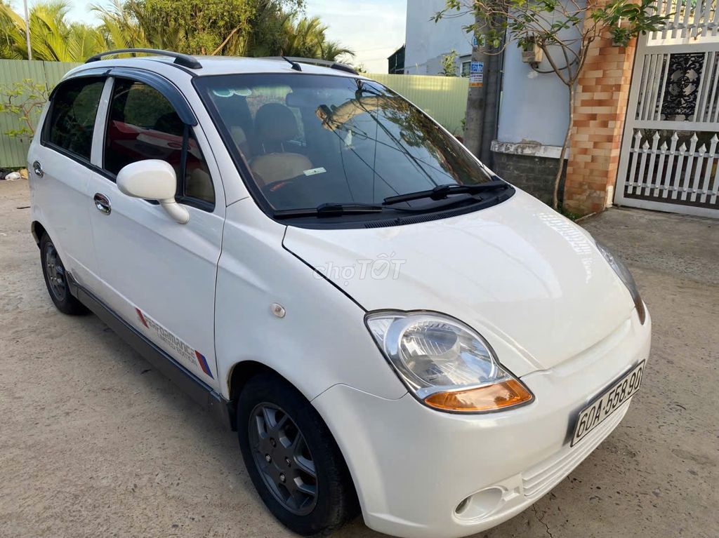 Daewoo Matiz 2007 SE 0.8 AT nhập Hàn. Mua bán Ô tô tại Quận Gò Vấp Tp Hồ Chí Minh được đăng bởi Phong hình 11