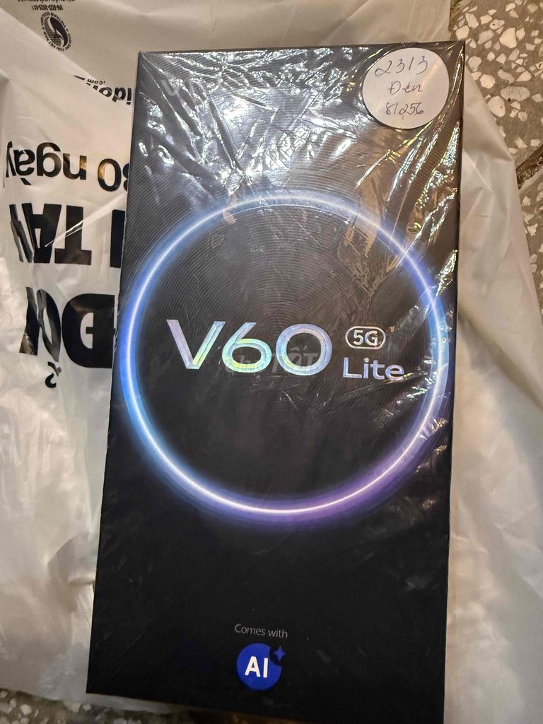 Vivo V60 Lite 5G 256GB Đen Mới. Mua bán Điện thoại tại Huyện Châu Thành Hậu Giang được đăng bởi Thiện hình 1