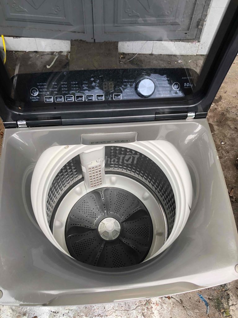thanh lí máy giặt aqua 10kg