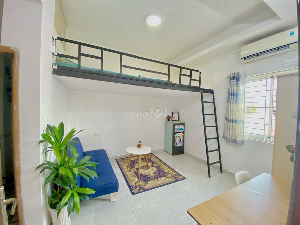 DUPLEX 20m2 cửa sổ lớn, đầy đủ tiện nghi ngay LOTTE