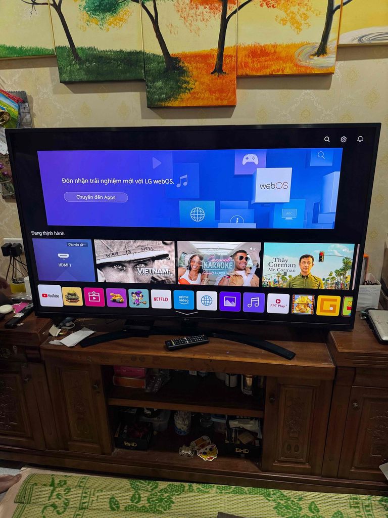 Tivi LG 43 inch 4K Smart TV. Mua bán Tivi, Âm thanh tại Quận Cầu Giấy Hà Nội được đăng bởi Văn Nam hình 1