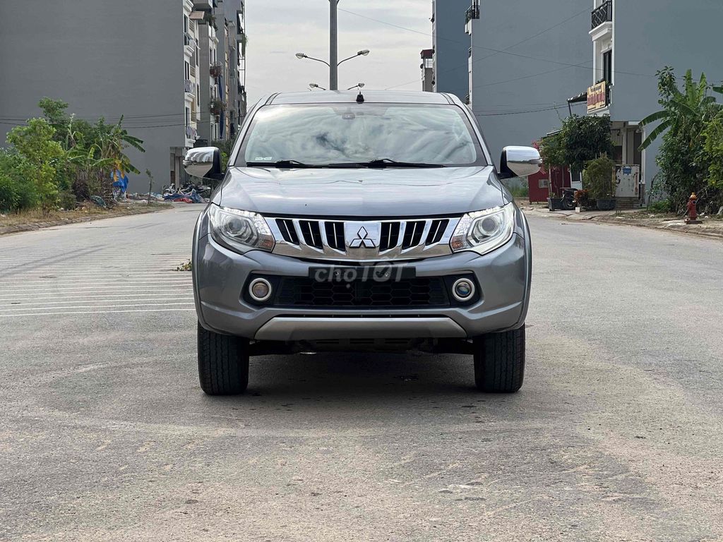 Mitsubishi Triton 2015 4x4 MT - 180000 km. Mua bán Ô tô tại Quận Hà Đông Hà Nội được đăng bởi Đỗ Tiên  hình 1