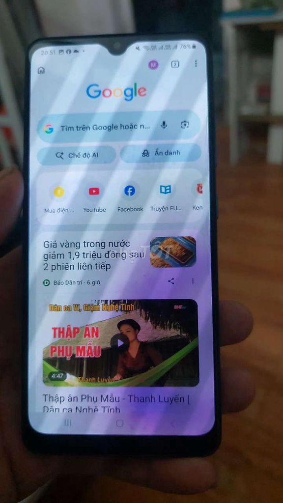 Samsung Galaxy Xanh Đã qua sử dụng. Mua bán Điện thoại tại Huyện Thanh Trì Hà Nội được đăng bởi Vô Tâm hình 1