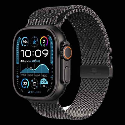 Apple Watch Ultra Black Dây Titan chính hãng new. Mua bán Thiết bị đeo thông minh tại Quận Phú Nhuận Tp Hồ Chí Minh được đăng bởi Hoàng Phong