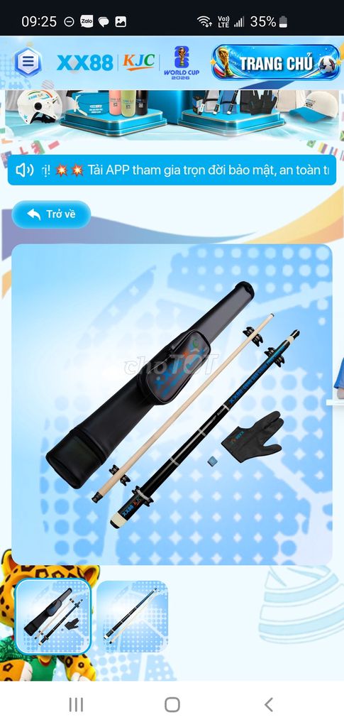 Gậy bida XX88 Thần Thủ Gỗ phong cứng. Mua bán Đồ thể thao, Dã ngoại tại Huyện Lục Nam Bắc Giang được đăng bởi Nguyễn anh đức hình 1
