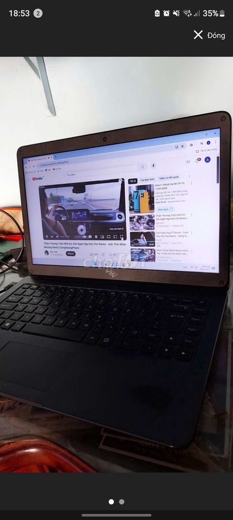 Máy tính Itel Đen & giao lưu. Mua bán Laptop tại Thành phố Bà Rịa Bà Rịa - Vũng Tàu được đăng bởi Aphan hình 1