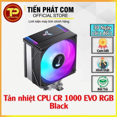 Tản Nhiệt Khí CPU Jonsbo CR 1000 EVO RGB Black