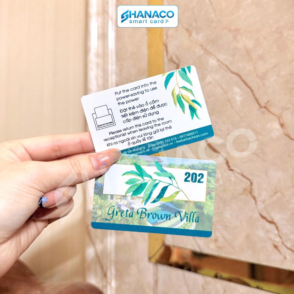 Thẻ khóa khách sạn HANACO. Mua bán Đồ dùng văn phòng tại Huyện Thanh Trì Hà Nội được đăng bởi thúy hà nguyễn hình 1