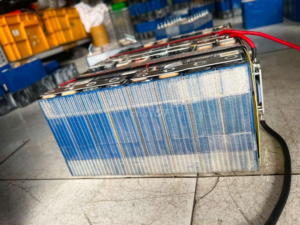 Khối pin 12V 50Ah. Mua bán Phụ kiện (Màn hình, Chuột...) tại Huyện Hóc Môn Tp Hồ Chí Minh được đăng bởi hoàng mỹ solar hình 1