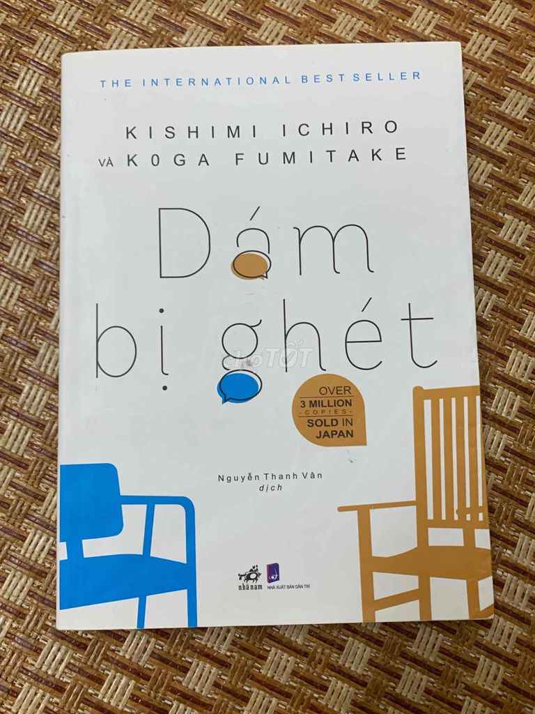 Sách Dám Bị Ghét Đã Đọc 1 Lần. Mua bán Sách tại Quận Thanh Xuân Hà Nội được đăng bởi Kim Ngân hình 1