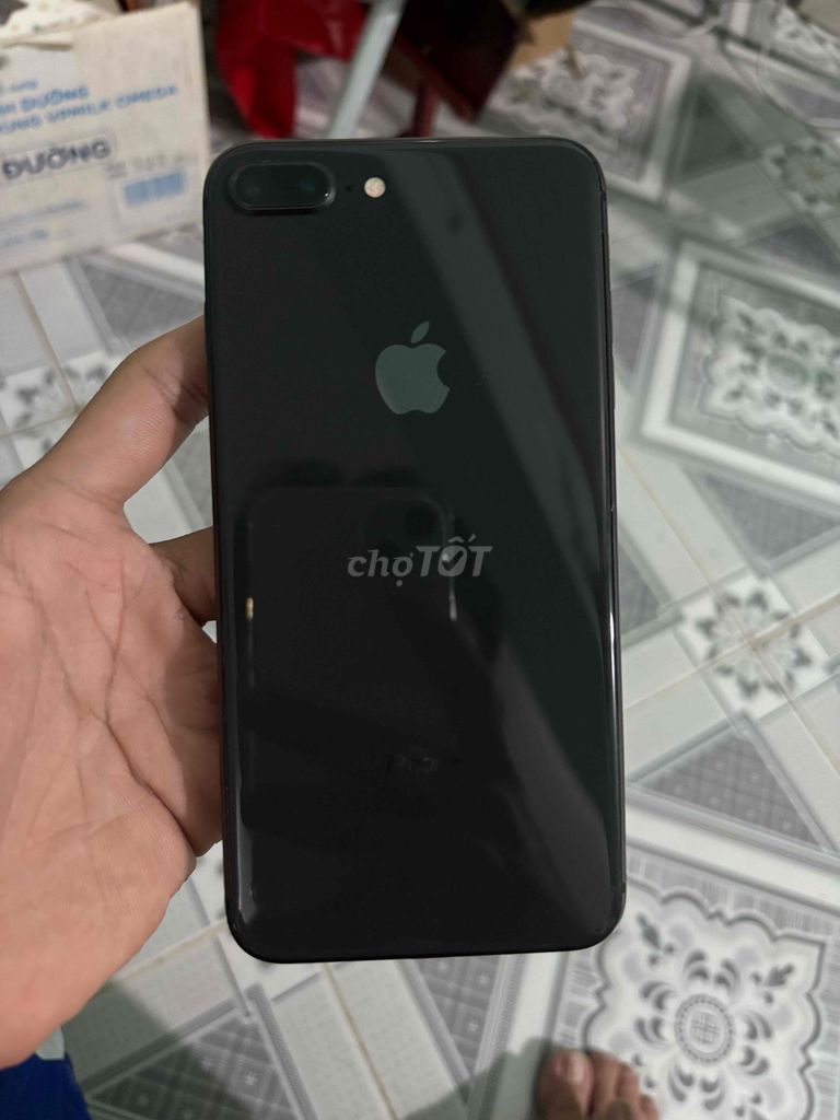 Apple iPhone 8 Plus 64GB Đen 100%. Mua bán Điện thoại tại Huyện Nhơn Trạch Đồng Nai được đăng bởi Bee Store VIETNAM hình 1