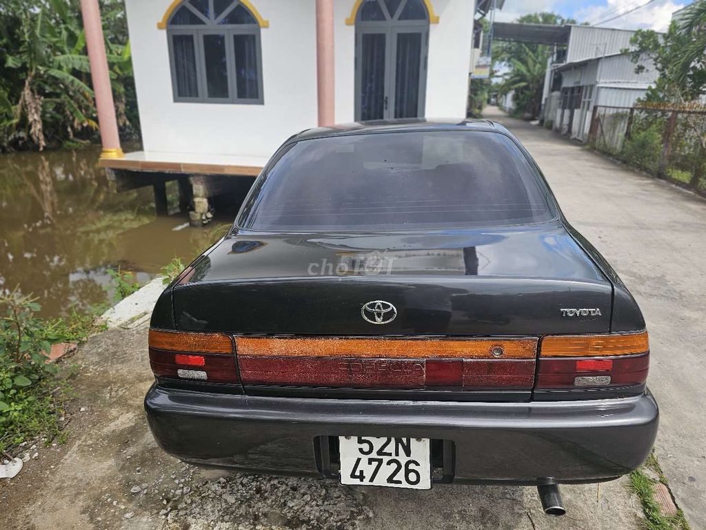 Toyota Corolla AE101-AEMNU 1997 Xám. Mua bán Ô tô tại Quận Cái Răng Cần Thơ được đăng bởi Ngọc Hân  hình 4