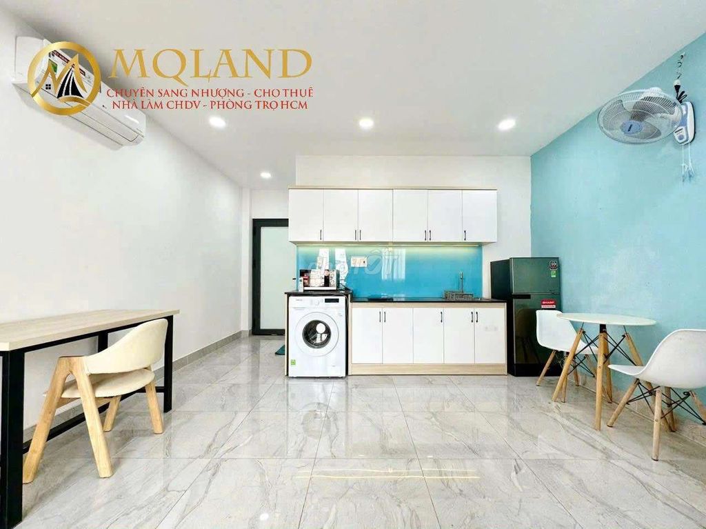 Tòa nhà CHDV :9 căn 1PN & 1MB Spa - kết hợp Airbnb là 1 Lợi Thế