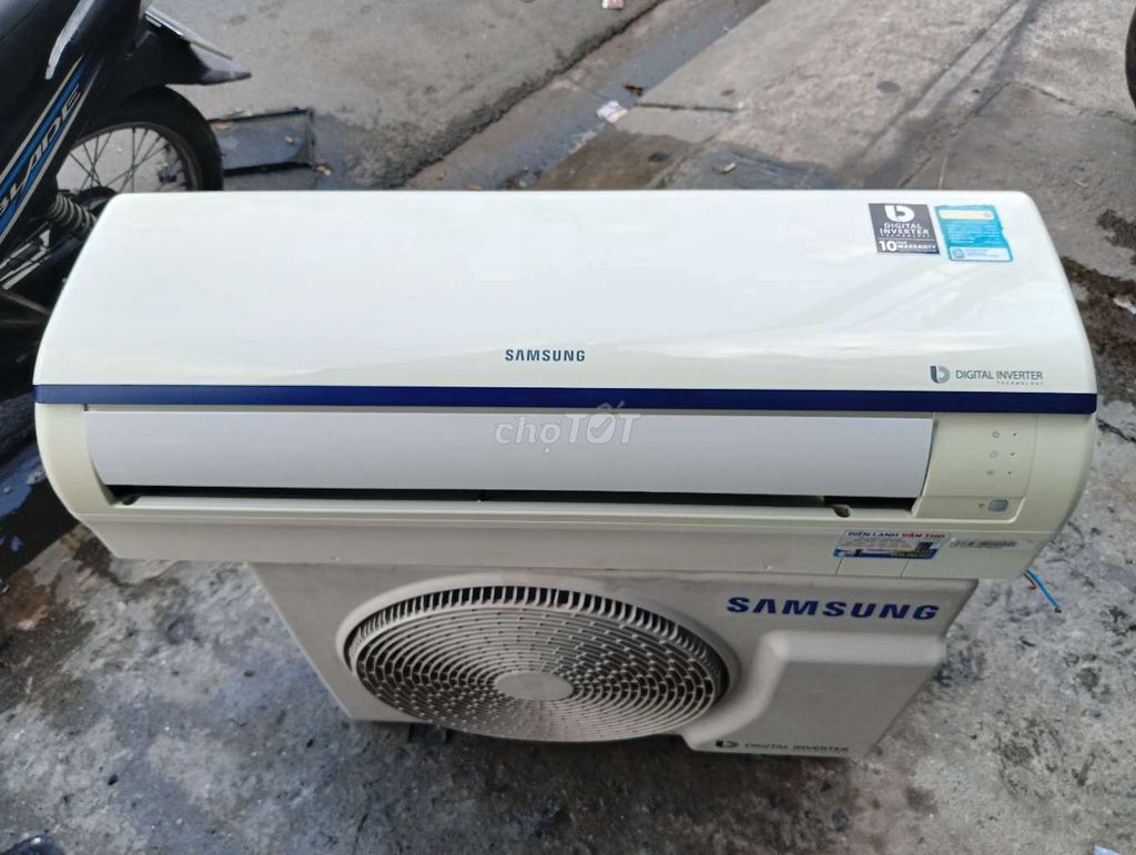 Máy lạnh samsung 1.5hp inverter máy như hình 01