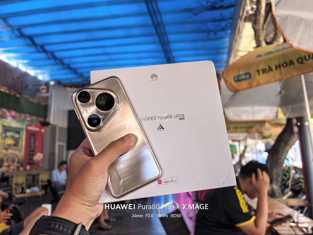 Huawei Pura 80 Ultra 16/512Gb Gold Fullbox. Mua bán Điện thoại tại Thành phố Thủ Đức Tp Hồ Chí Minh được đăng bởi Minh Nhựt hình 1