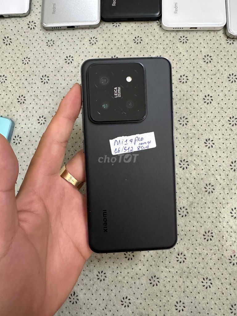 Xiaomi 14 Pro ram 16/512gb rom quốc tế. Mua bán Điện thoại tại Quận Tân Bình Tp Hồ Chí Minh được đăng bởi Nguyễn Thắng Mobile hình 1