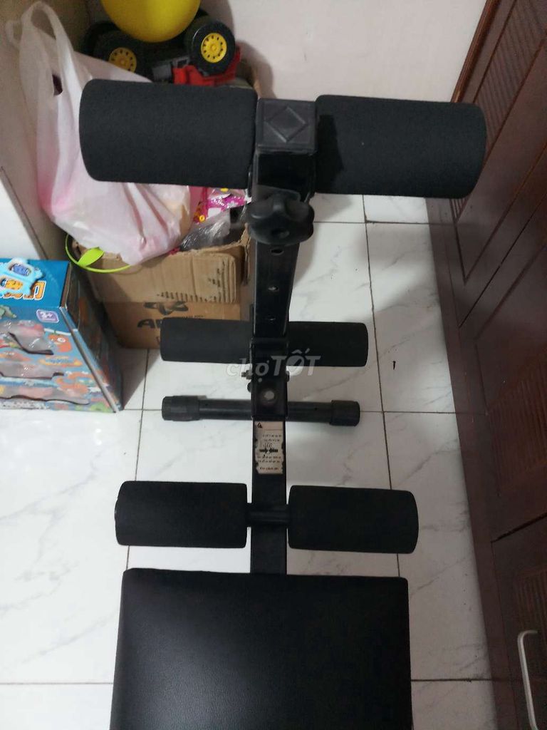 Ghế tập bụng Kim loại Đen Như mới. Mua bán Đồ thể thao, Dã ngoại tại Quận 12 Tp Hồ Chí Minh được đăng bởi A.Hoàng hình 1