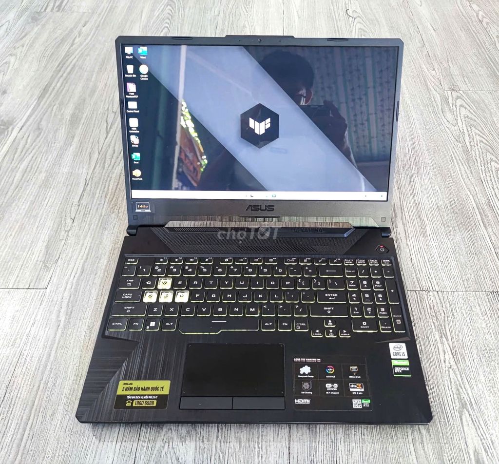 ASUS TUF F15: i5-10300H / 16GB / SSD 512G/ 1650. Mua bán Laptop tại Quận Hải Châu Đà Nẵng được đăng bởi TTCenter 484 NÚI THÀNH hình 1