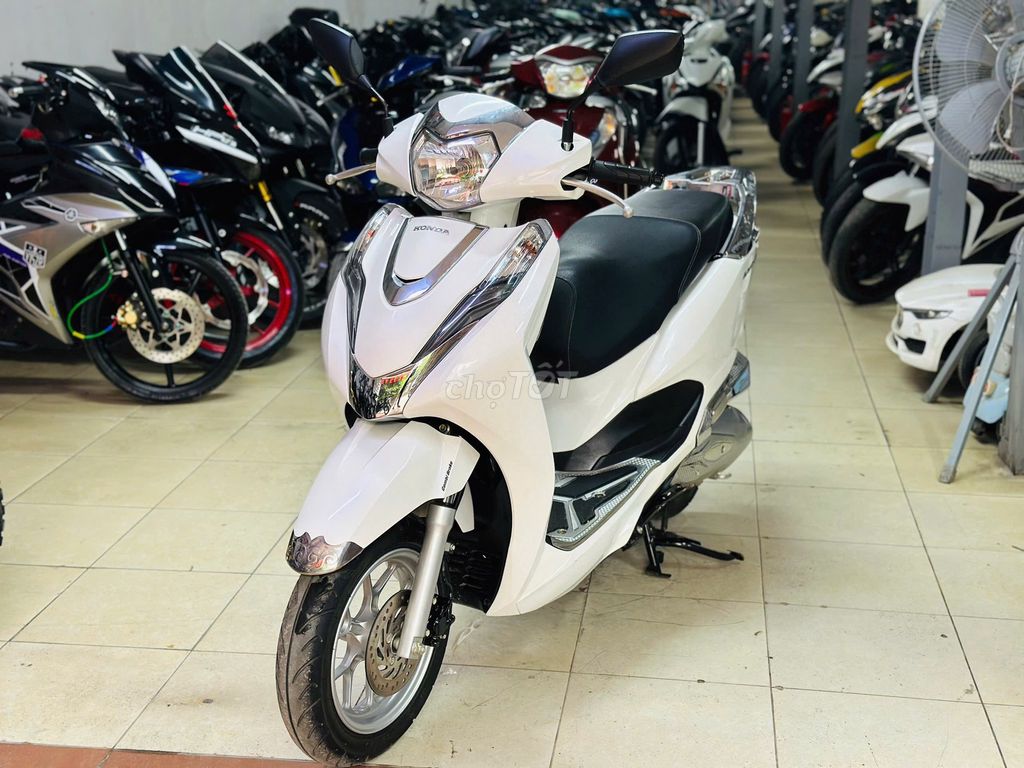 XE MÁY THỊNH PHÁT - LEAD 125CC TRẮNG CBS ĐKÝ 2025. Mua bán Xe máy tại Quận Bắc Từ Liêm Hà Nội được đăng bởi XE MÁY THỊNH PHÁT XE LƯỚT GIÁ RẺ hình 4