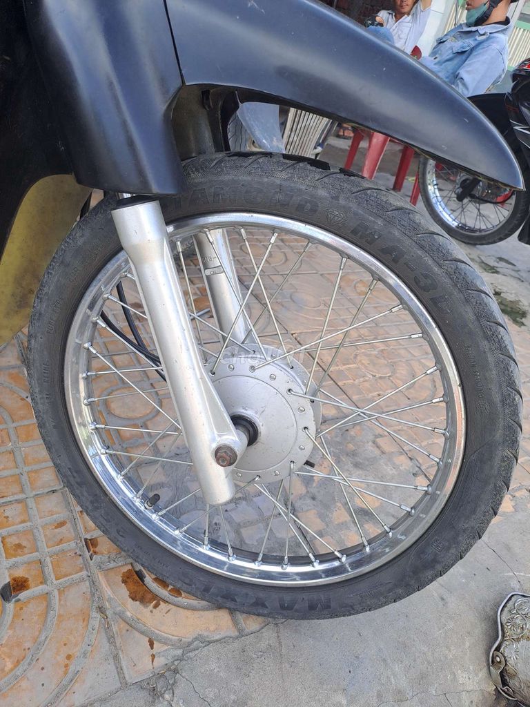 Wave TQ 110 đời đầu xe đẹp máy êm bình đề đầy đủ. Mua bán Xe máy tại Thành phố Sa Đéc Đồng Tháp được đăng bởi Anh Thành hình 4