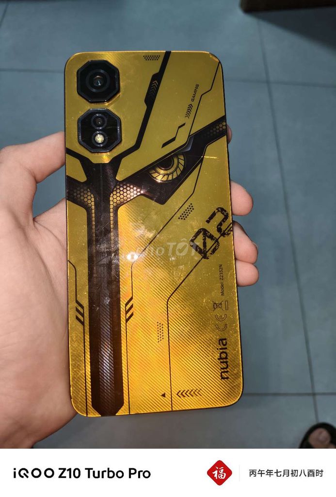 Nubia Neo 2 5G Vàng Hỏng liệt cảm ứng. Mua bán Điện thoại tại Huyện Võ Nhai Thái Nguyên được đăng bởi Huynh Lee hình 1