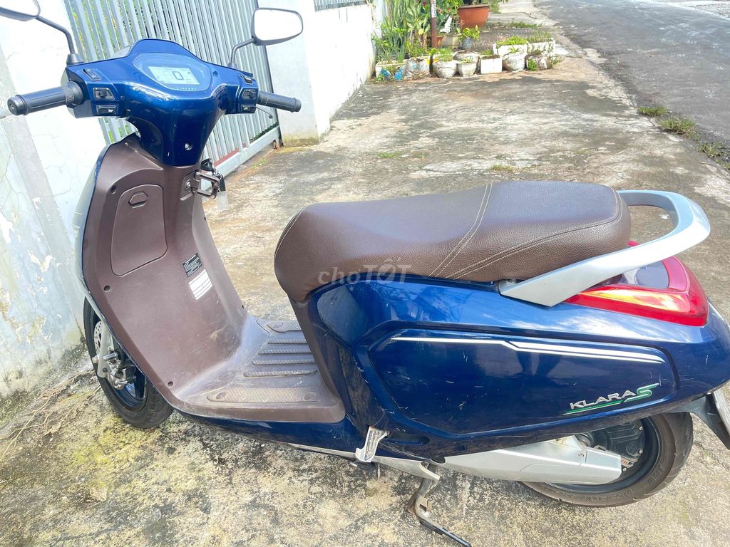 Xe máy điện VinFast Klara S xanh dương. Mua bán Xe điện tại Thành phố Buôn Ma Thuột Đắk Lắk được đăng bởi MrTùng hình 4