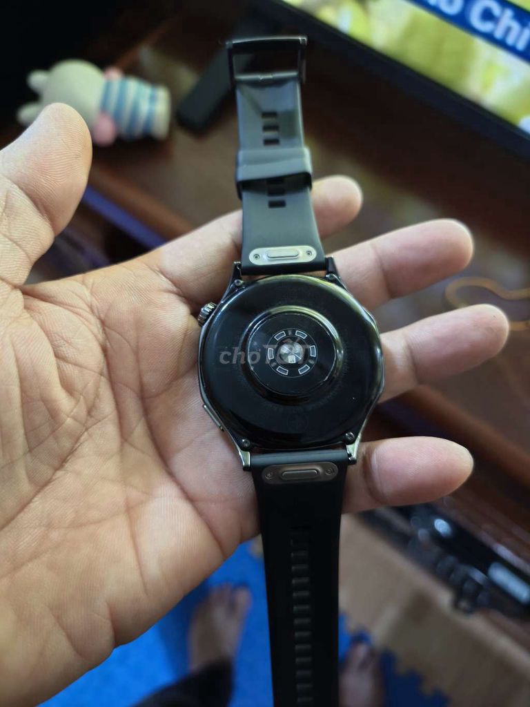 đồng hồ thông minh huawei gt5 màu đen còn mới. Mua bán Thiết bị đeo thông minh tại Huyện Tiên Lữ Hưng Yên được đăng bởi dat trinh hình 1