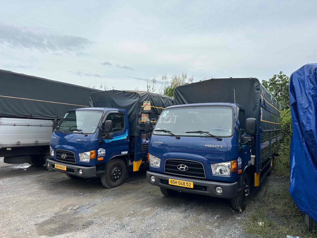 cần bán 1 cặp Huydai 110xl mới mua 3 tháng. Mua bán Xe tải, xe ben tại Thành phố Vĩnh Long Vĩnh Long được đăng bởi trần dũng  hình 4