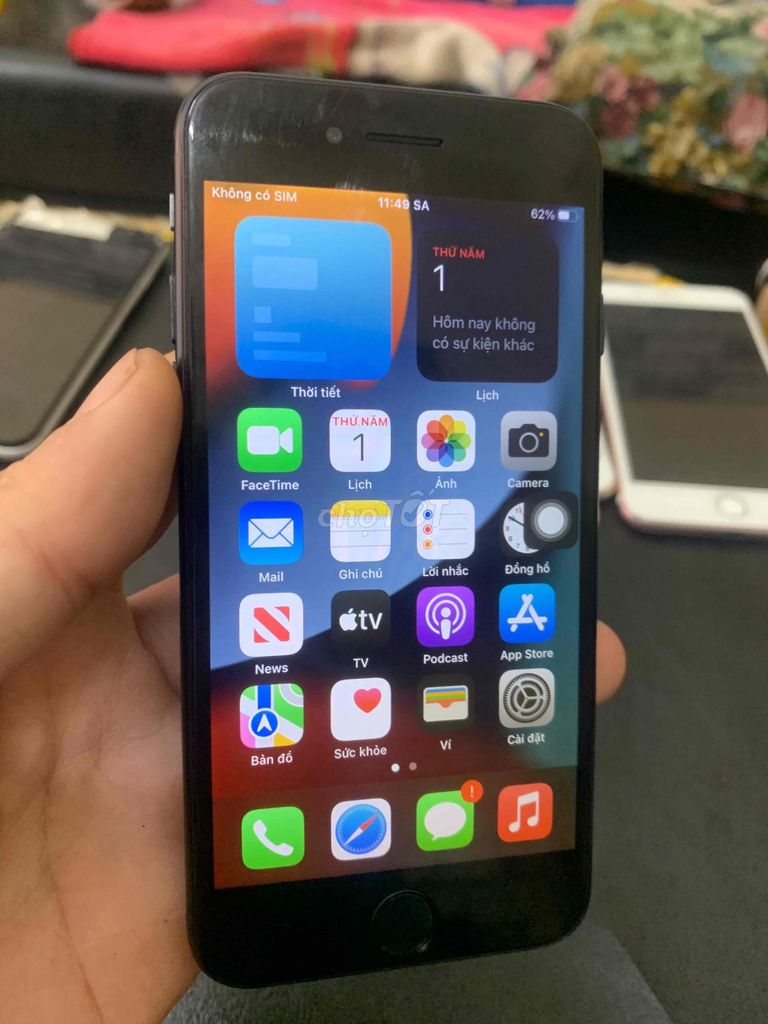 Apple iPhone 7 32GB Đen. Mua bán Điện thoại tại Huyện Hóc Môn Tp Hồ Chí Minh được đăng bởi Bán Giá Tốt hình 1