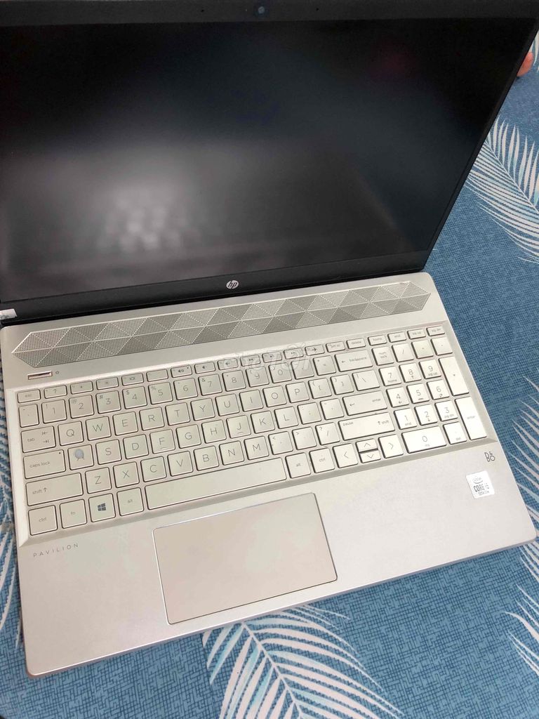 Xác laptop Hp i5 gen 10