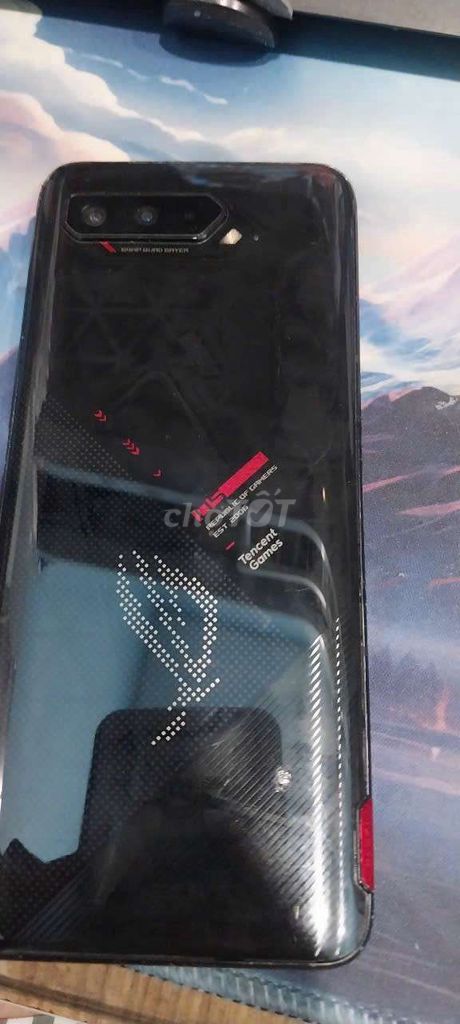 Asus ROG Phone 5s 16GB 256GB Đen. Mua bán Điện thoại tại Thành phố Mỹ Tho Tiền Giang được đăng bởi Trung Lê hình 1
