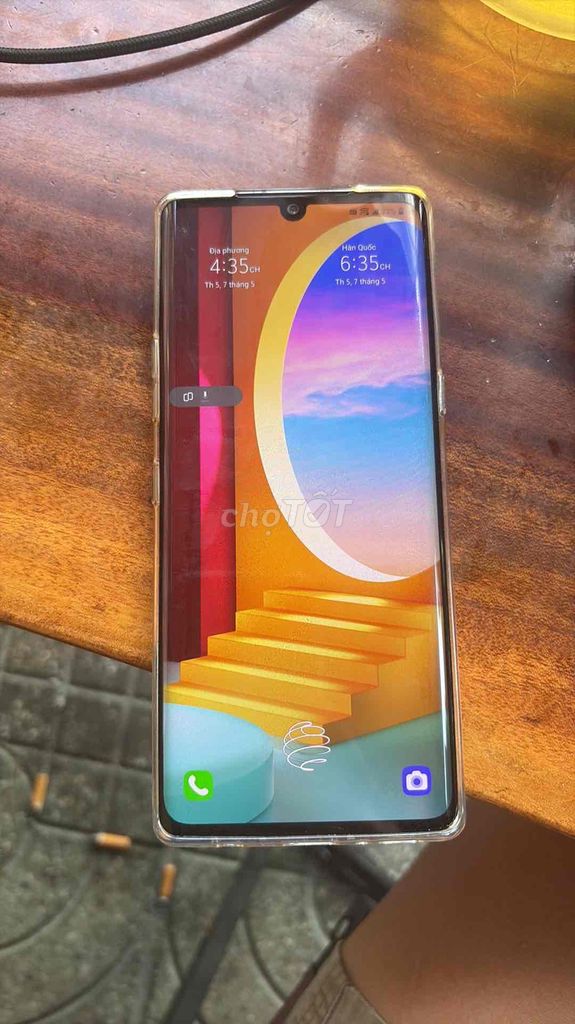 LG Velvet 5G Trắng. Mua bán Điện thoại tại Thành phố Thủ Đức Tp Hồ Chí Minh được đăng bởi kha hình 1