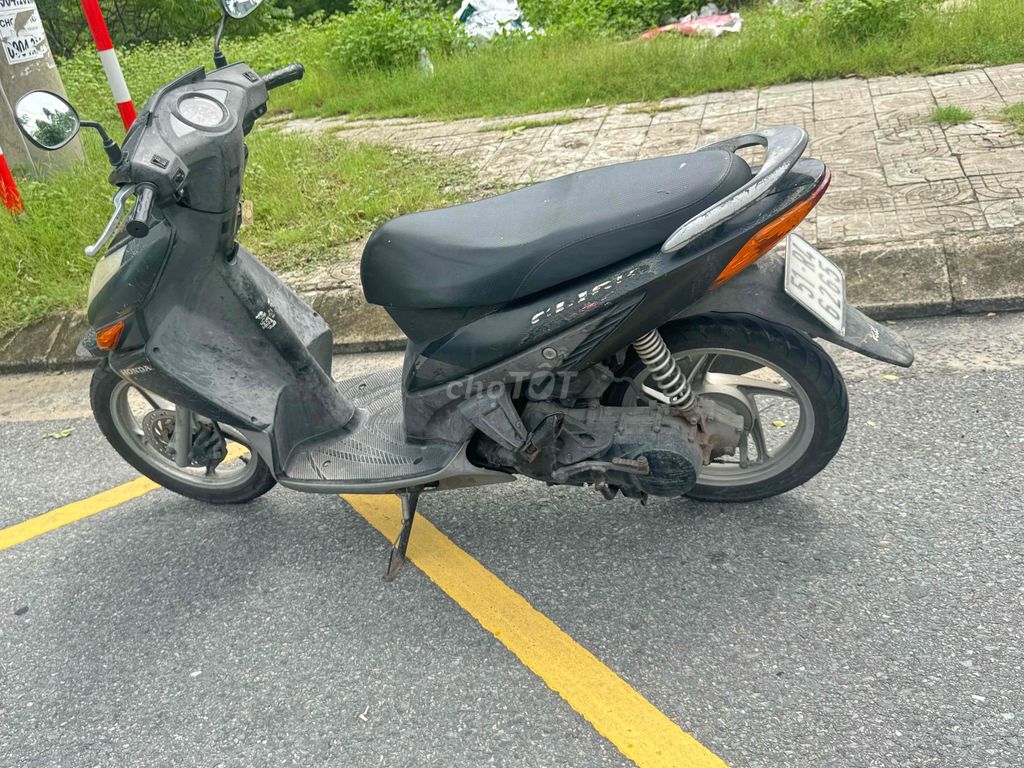 Honda Click черный скутер