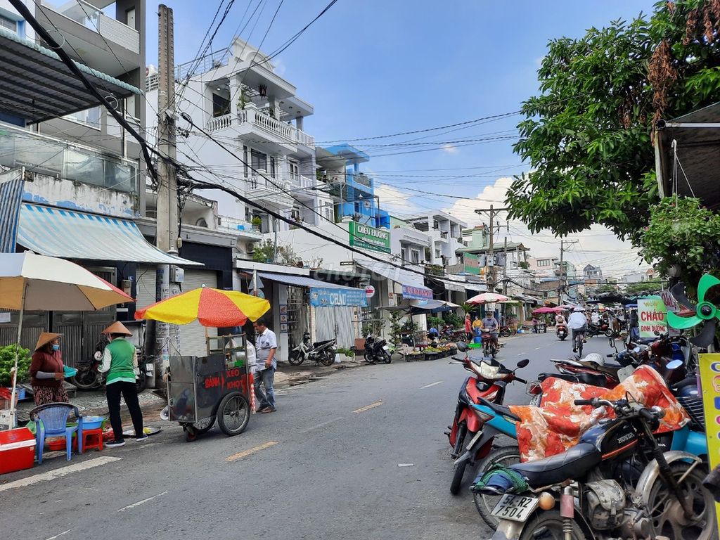🍎Bán nhà MTKD đường 16m - chợ Nguyễn Thức Tự - 4x18m 4 Tầng🍎
