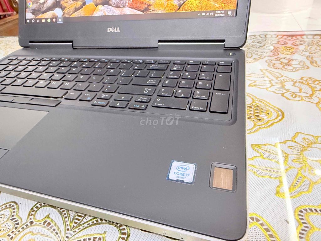 Dell Precision 7510 i7- 6820HQ/16gb/500gb/K1000M. Mua bán Laptop tại Quận Hải An Hải Phòng được đăng bởi LAPTOP PC UY TÍN NGON BỔ RẺ hình 3
