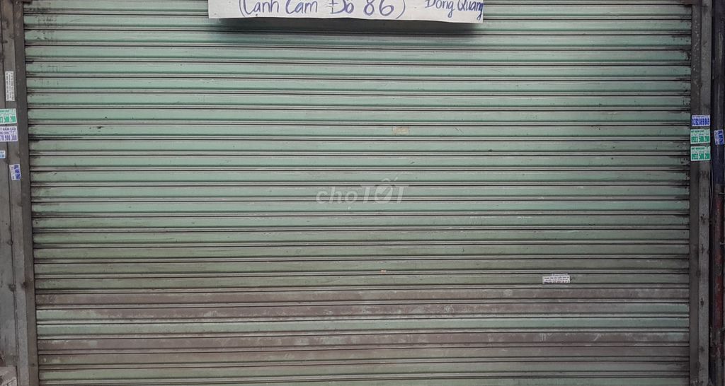 Cửa cuốn kéo tay Xám xanh còn sử dụng tốt. Mua bán Nội thất, đồ gia dụng khác tại Quận 12 Tp Hồ Chí Minh được đăng bởi Hằng hình 1