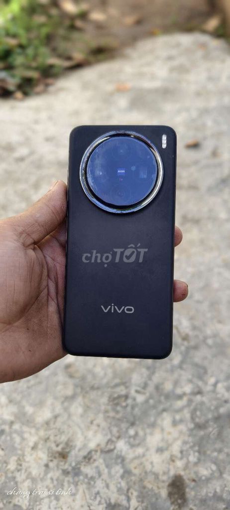 Vivo X200 256GB Đen Nội địa. Mua bán Điện thoại tại Quận Bình Thuỷ Cần Thơ được đăng bởi lãng hình 1