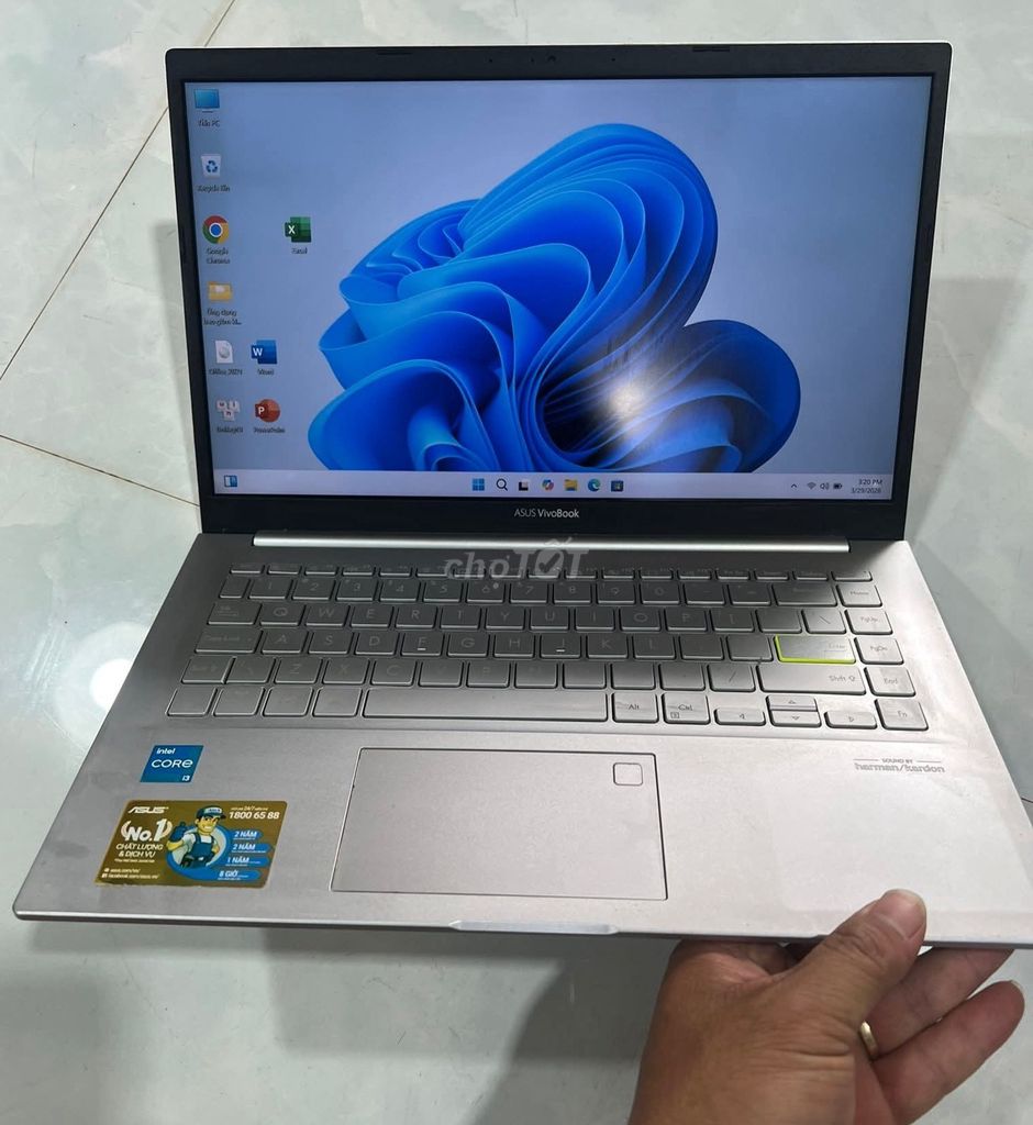Asus X421 Core i3 Ssd 512G thế hệ 11 đời mới. Mua bán Laptop tại Quận Bình Thạnh Tp Hồ Chí Minh được đăng bởi Hải Triều hình 1