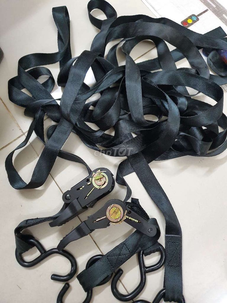 Dây chằng siết hàng tăng đơ 5m . Mua bán Nội thất, đồ gia dụng khác tại Huyện Thanh Trì Hà Nội được đăng bởi An Nhiên hình 1