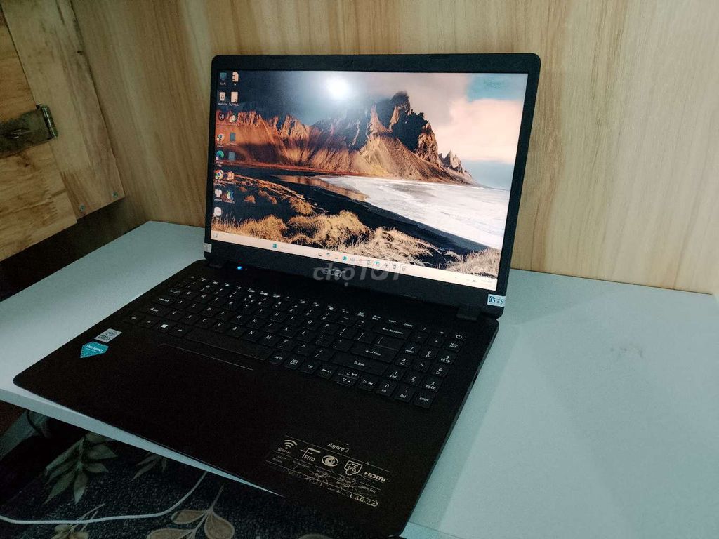 laptop aspire 3 giá rẻ , cấu hình ,ngoại hình tốt. Mua bán Laptop tại Quận Gò Vấp Tp Hồ Chí Minh được đăng bởi Phạm Ngọc Huy hình 2