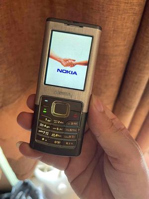 Nokia 6500c siêu mỏng nhỏ gọn có 3G