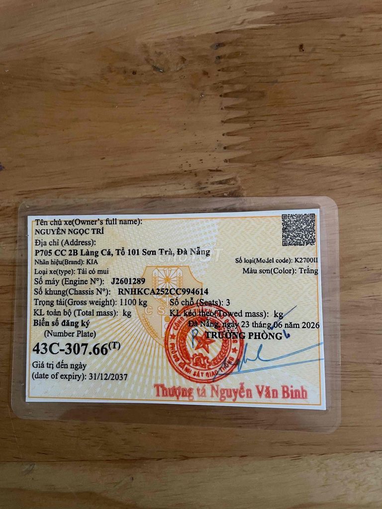 KIA K2700II 2006 Trắng 3 chỗ