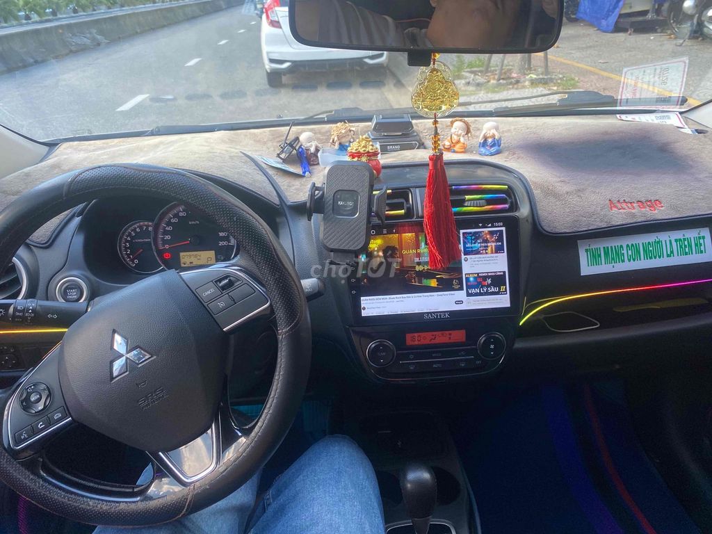 Mitsubishi Attrage 2022 1.2 CVT - 80000 km. Mua bán Ô tô tại Quận Cẩm Lệ Đà Nẵng được đăng bởi Hiệp Nguyễn hình 3