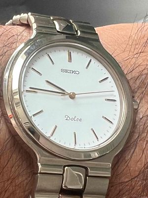 Đồng hồ nam Seiko Dolce size 35mm