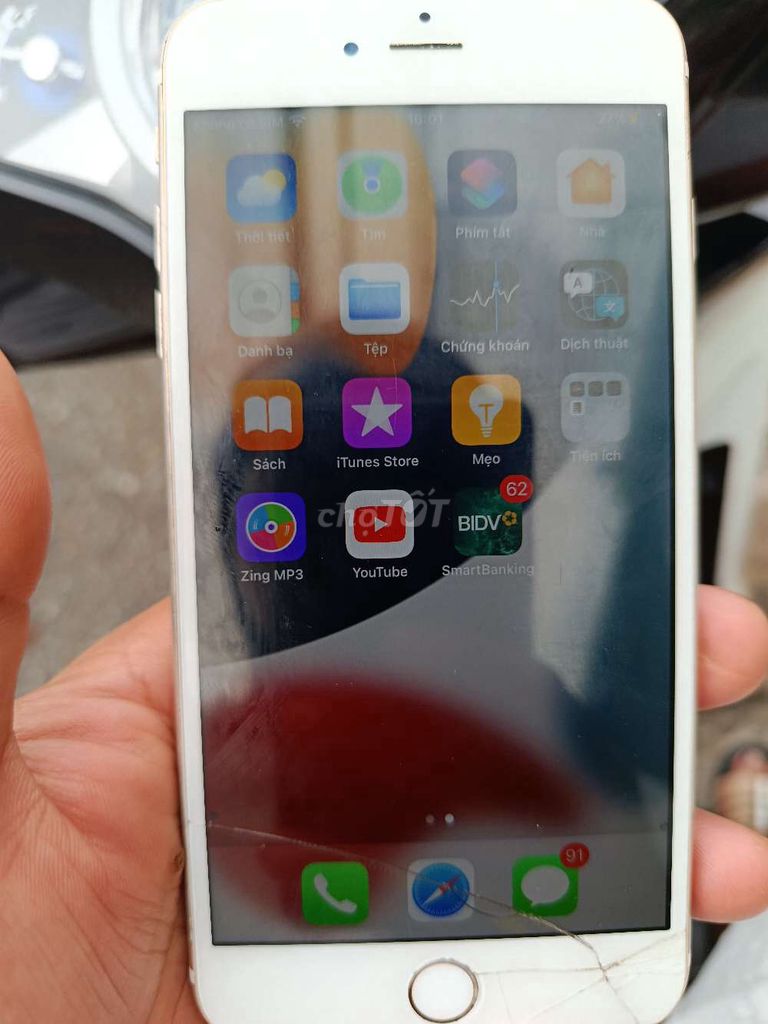 Apple iPhone 6s Plus 16GB Vàng. Mua bán Điện thoại tại Huyện Đức Hòa Long An được đăng bởi Rinn hình 1